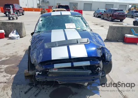 2010 Ford Shelby Gt500 из США, поврежденный, VIN 1ZVBP8JS0A5170671